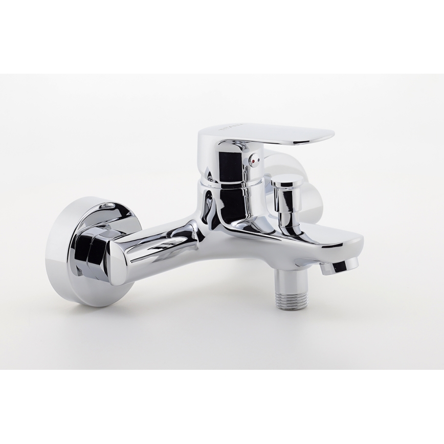 Novaservis - Vonios komplektas su maišytuvu TITANIA COSMOS blizgus chromas