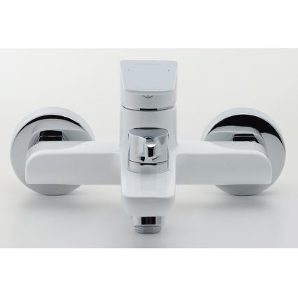 Novaservis - vonios maišytuvas NOBLESS TINA baltas