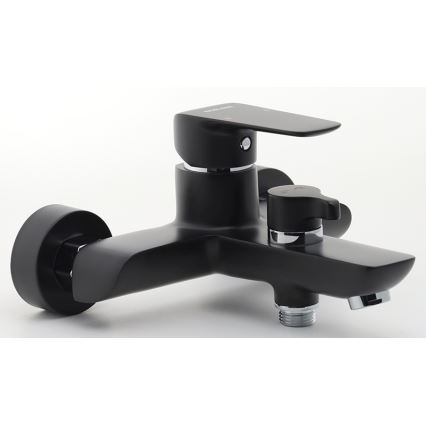 Novaservis - Vonios maišytuvas NOBLESS TINA juodas