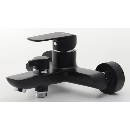 Novaservis - Vonios maišytuvas NOBLESS TINA juodas