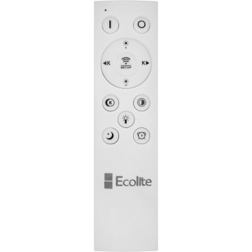 Nuotolinio valdymo pultas, maitinamas 2 × AA baterijomis