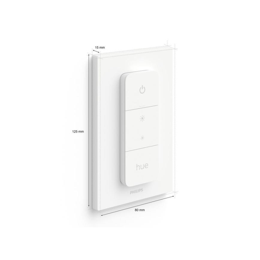 Nuotolinio valdymo pultas Philips Hue SWITCH V2 1xCR2032