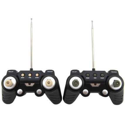 Nuotolinio valdymo RC automobiliai — tankai, maitinimas 2xAA, kamufliažas