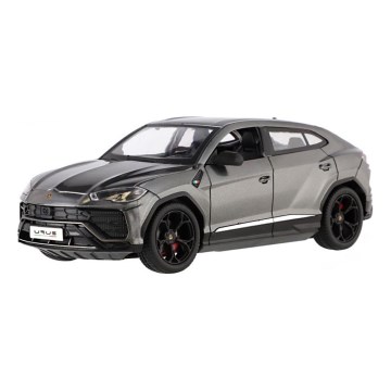 Nuotolinio valdymo RC automobilis Lamborghini Urus, 3xAA + 2xAA, pilkas