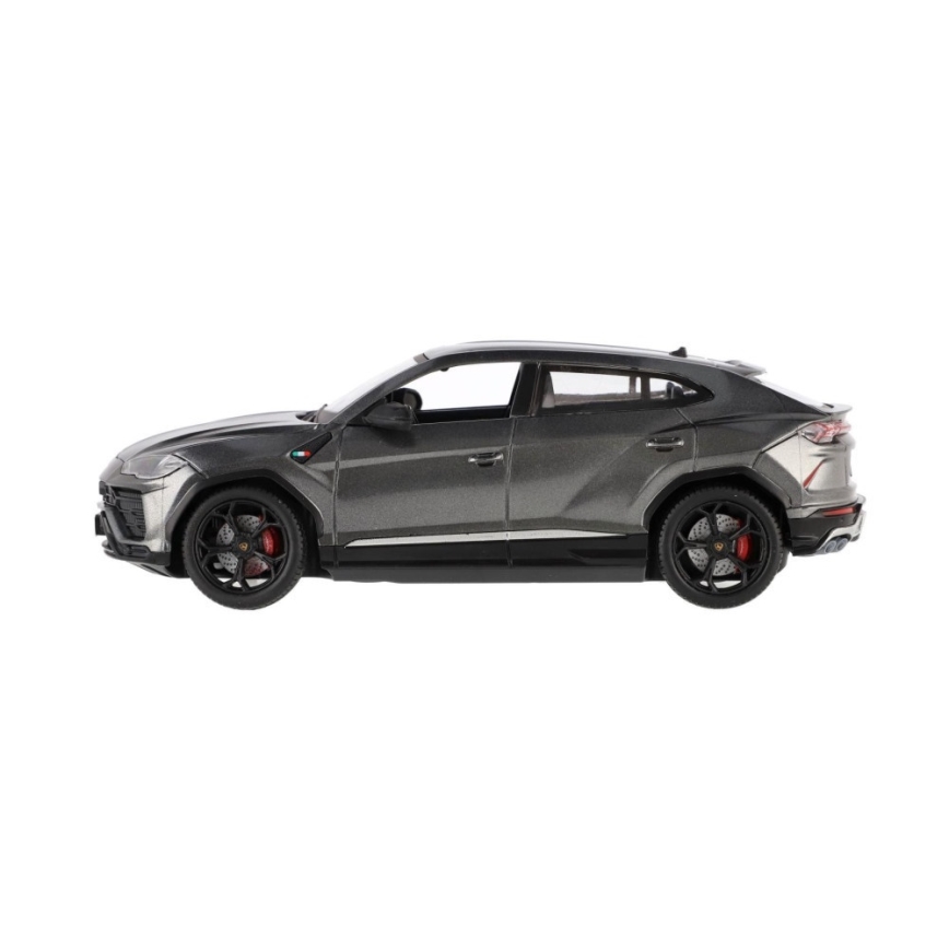Nuotolinio valdymo RC automobilis Lamborghini Urus, 3xAA + 2xAA, pilkas