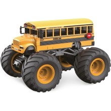 Nuotoliniu būdu valdomas autobusas oranžinis/juodas
