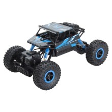 Nuotoliniu būdu valdomas automobilis Rock Climber juodas/mėlynas