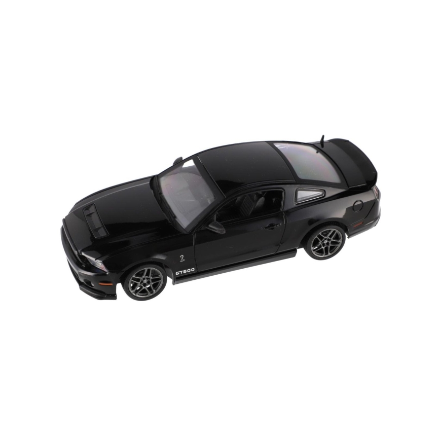 Nuotoliniu būdu valdomas Ford Shelby GT500 3xAA + 2xAA juodas