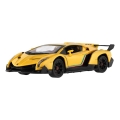 Nuotoliniu būdu valdomas Lamborghini RC automobilis, 3xAA + 2xAA, geltonas