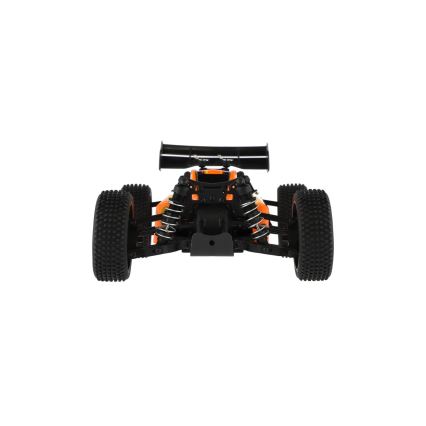 Nuotoliniu būdu valdomas RC automobilis Buggy Bonzai 7,4V/850 mAh juodas/oranžinis