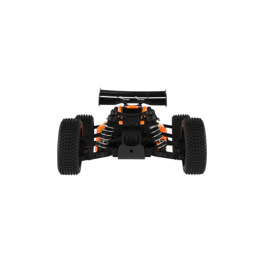 Nuotoliniu būdu valdomas RC automobilis Buggy Bonzai 7,4V/850 mAh juodas/oranžinis