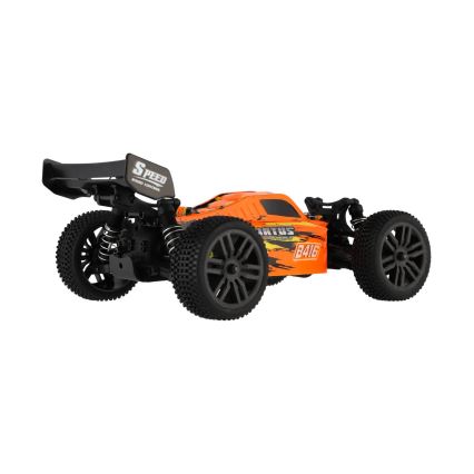 Nuotoliniu būdu valdomas RC automobilis Buggy Bonzai 7,4V/850 mAh juodas/oranžinis