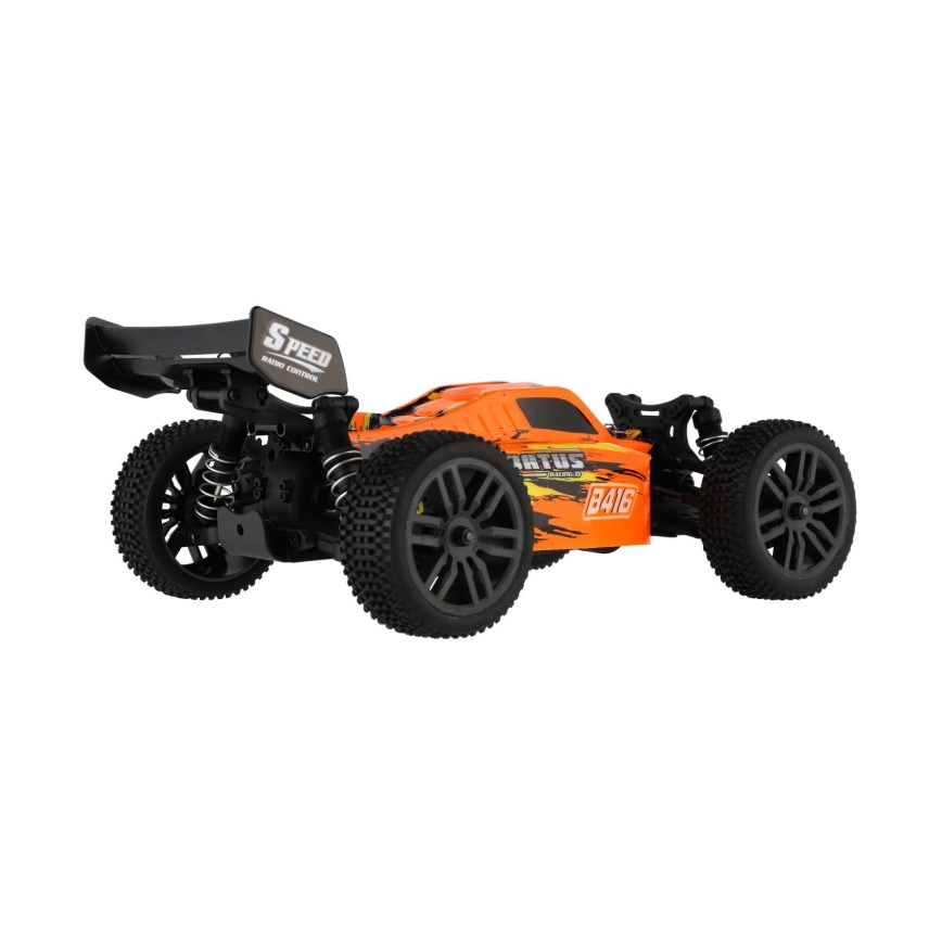 Nuotoliniu būdu valdomas RC automobilis Buggy Bonzai 7,4V/850 mAh juodas/oranžinis