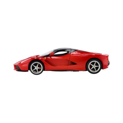 Nuotoliniu būdu valdomas RC automobilis Ferrari LaFerrari RASTAR, 5xAA + 2xAA, raudonas