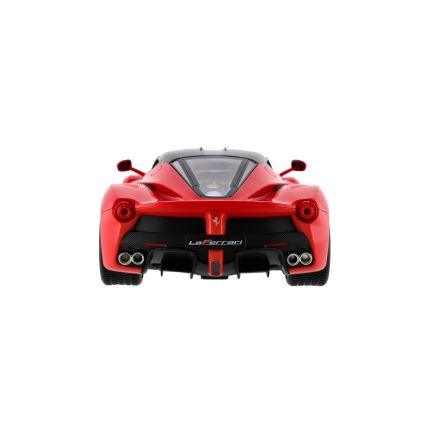 Nuotoliniu būdu valdomas RC automobilis Ferrari LaFerrari RASTAR, 5xAA + 2xAA, raudonas