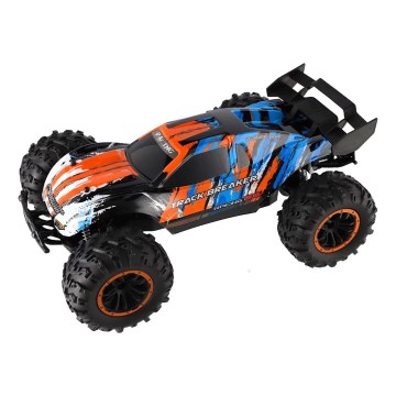 Nuotoliniu būdu valdomas RC Buggy automobilis 7,4V/500 mAh mėlyna/oranžinė