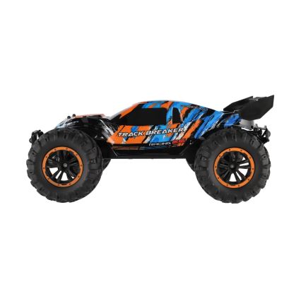 Nuotoliniu būdu valdomas RC Buggy automobilis 7,4V/500 mAh mėlyna/oranžinė