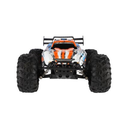 Nuotoliniu būdu valdomas RC Buggy automobilis 7,4V/500 mAh mėlyna/oranžinė