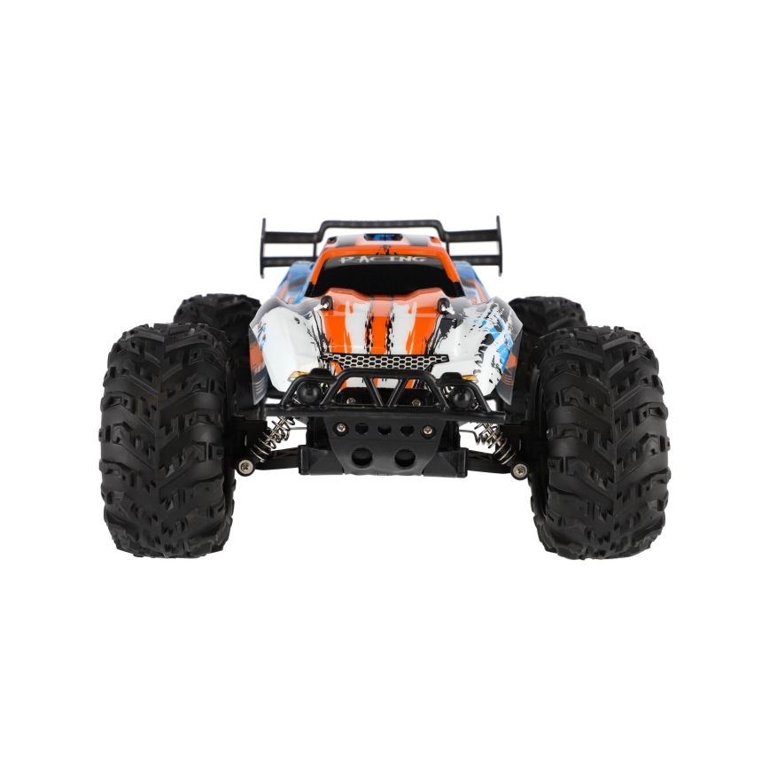 Nuotoliniu būdu valdomas RC Buggy automobilis 7,4V/500 mAh mėlyna/oranžinė