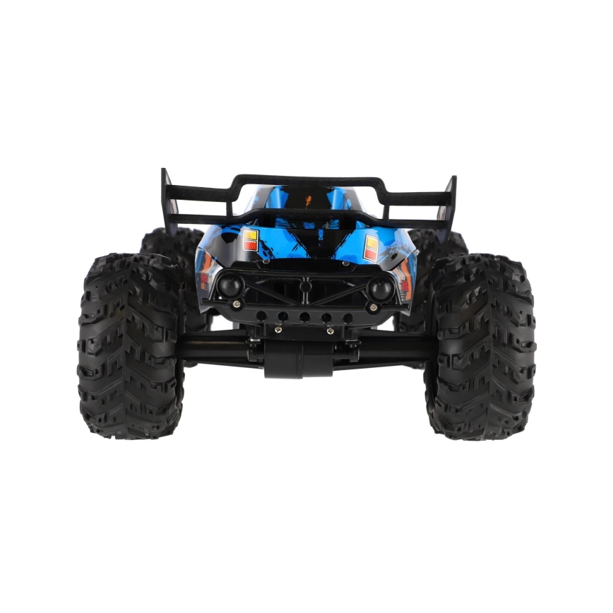 Nuotoliniu būdu valdomas RC Buggy automobilis 7,4V/500 mAh mėlyna/oranžinė