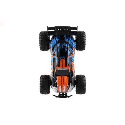 Nuotoliniu būdu valdomas RC Buggy automobilis 7,4V/500 mAh mėlyna/oranžinė