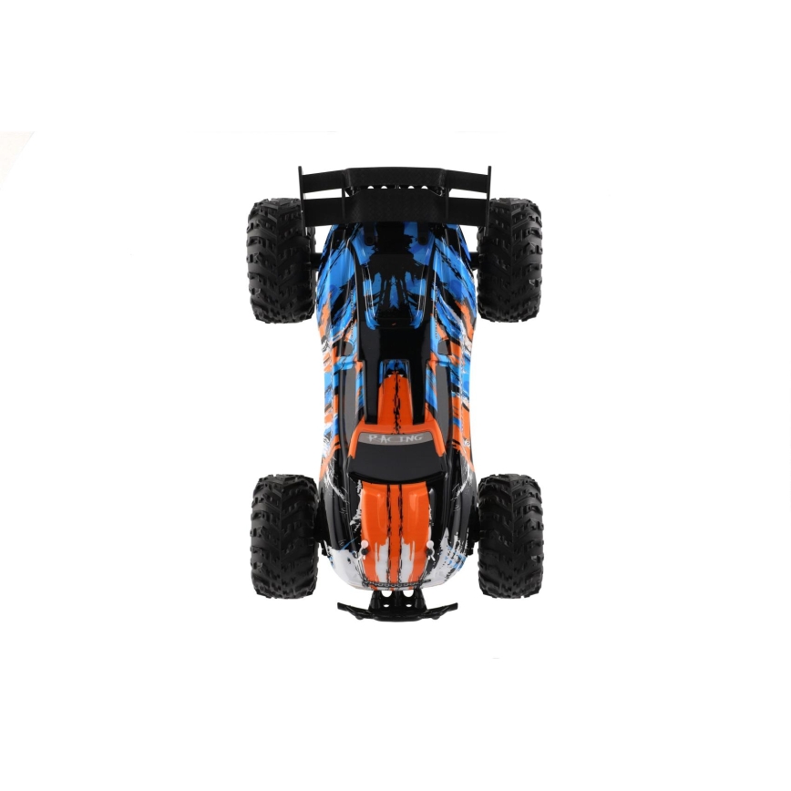 Nuotoliniu būdu valdomas RC Buggy automobilis 7,4V/500 mAh mėlyna/oranžinė