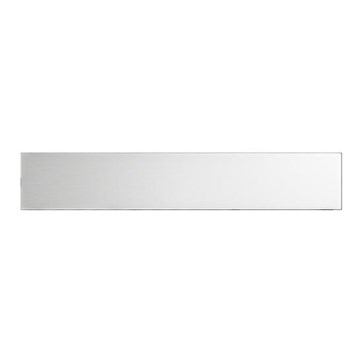 Nutekėjimo latakas 49,5x2,3 cm nerūdijančio plieno/sidabrinis