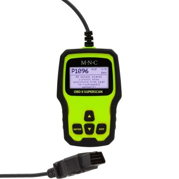 OBD2/12V automobilių diagnostika