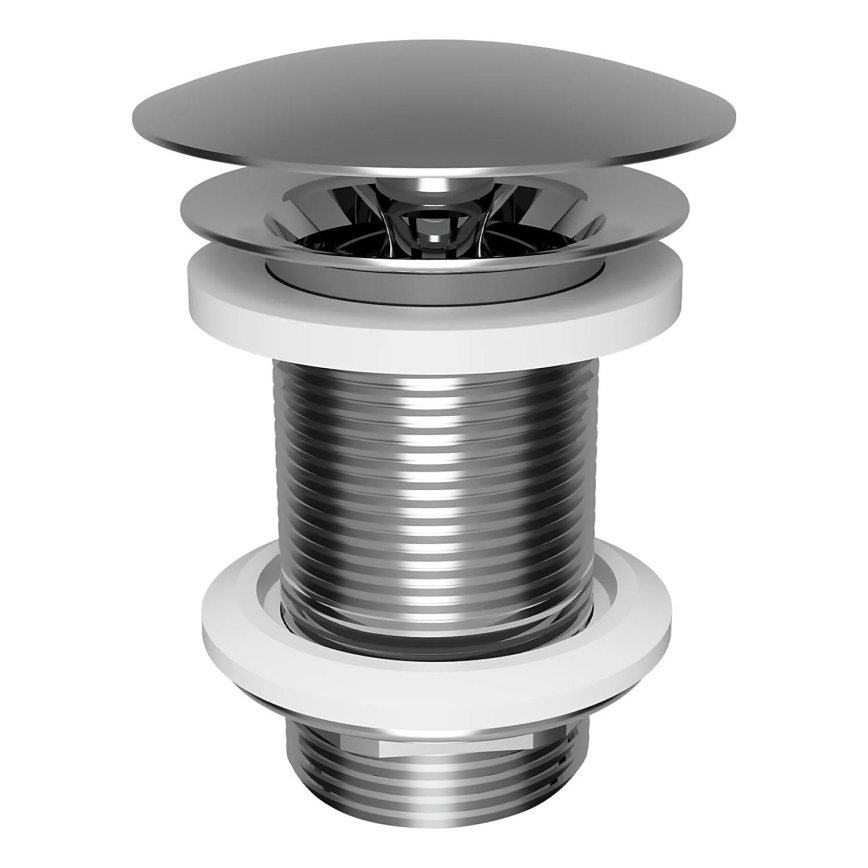OMNIRES A82CR - Kriauklės atliekų surinkėjas DRAIN diametras 7,2 cm blizgus chromas
