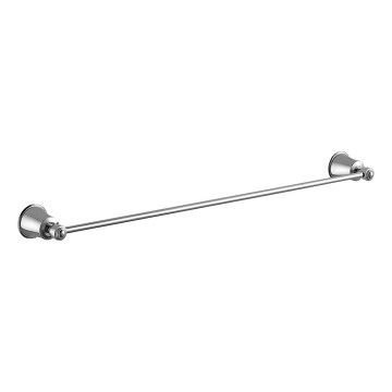 OMNIRES AL53216CR - Sieninė rankšluosčių kabykla ART LINE 65 cm blizgus chromas