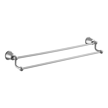 OMNIRES AL53226CR - Sieninė rankšluosčių kabykla ART LINE 65 cm blizgus chromas