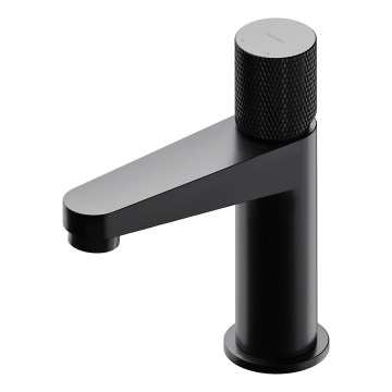 OMNIRES CT8010AT - Praustuvo maišytuvas CONTOUR 16,6 cm šepetėtas antracitas