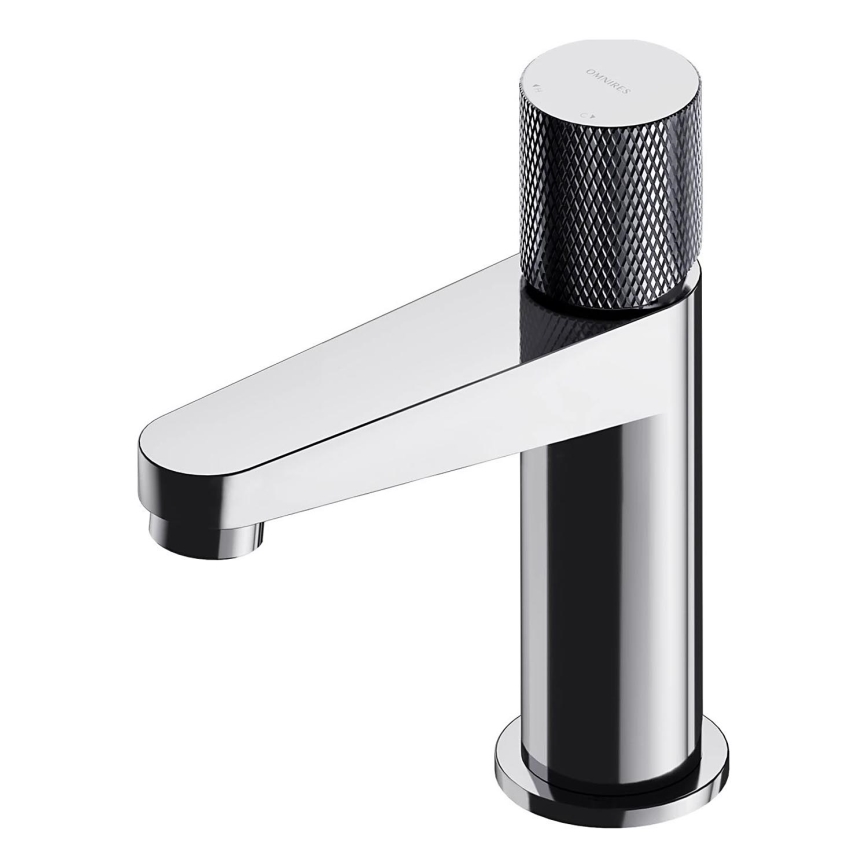 OMNIRES CT8010CR - Praustuvo čiaupas CONTOUR 16,6 cm blizgus chromas
