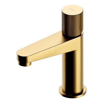 OMNIRES CT8010GLB - Praustuvo čiaupas CONTOUR 16,6 cm grindys auksas