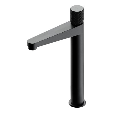 OMNIRES CT8012AT - Praustuvo maišytuvas CONTOUR 31,2 cm, šlifuotas antracitas