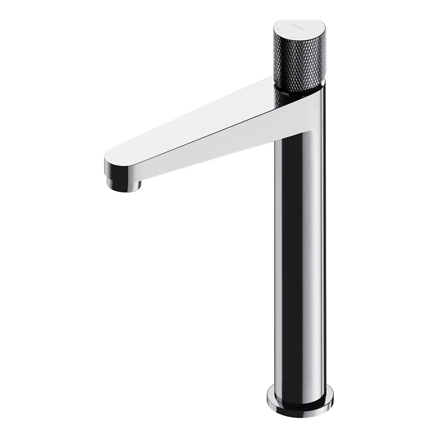 OMNIRES CT8012CR - Praustuvo čiaupas CONTOUR 31,2 cm blizgus chromas