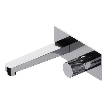 OMNIRES CT8015CR - kriauklės maišytuvas paslėptam montavimui CONTOUR blizgus chromas