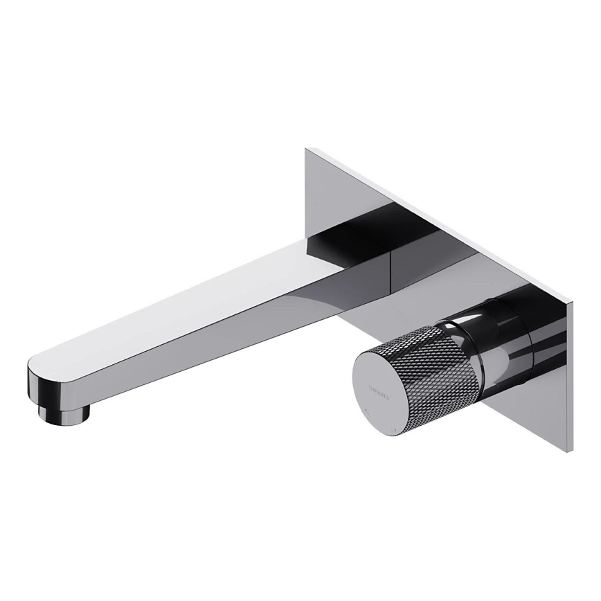 OMNIRES CT8015CR - kriauklės maišytuvas paslėptam montavimui CONTOUR blizgus chromas