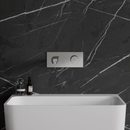 OMNIRES CT8015CR - kriauklės maišytuvas paslėptam montavimui CONTOUR blizgus chromas