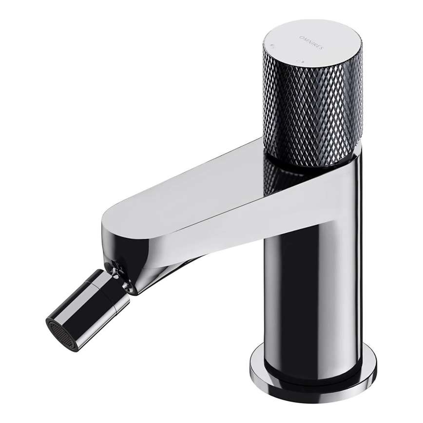 OMNIRES CT8020CR - Bidė čiaupas CONTOUR 14,5 cm blizgus chromas
