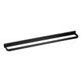 OMNIRES DA70216BL- Sieninis rankšluosčių kabykla DARLING 61 cm pusiau matinė juoda