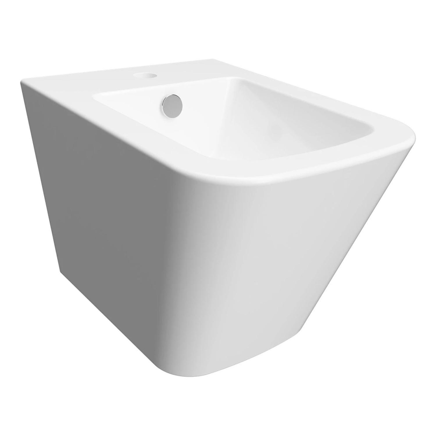 OMNIRES FONTANABIBP - pakabinamas bidė FONTANA, keramika / blizgi balta