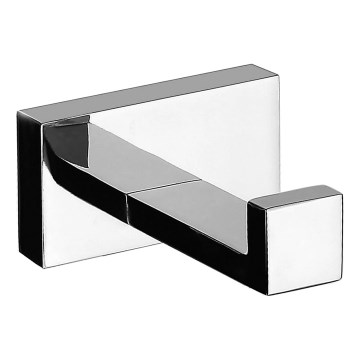 OMNIRES LU30110CR - Sieninis kabliukas LUGANO blizgus chromas