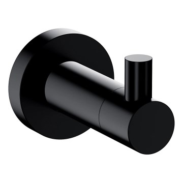 OMNIRES MP60110BL - Sieninis kabliukas MODERN PROJECT matinė juoda