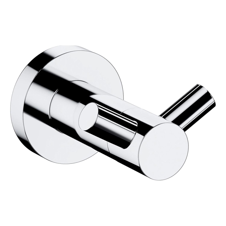 OMNIRES MP60120CR - Sieninis kabliukas MODERN PROJECT blizgus chromas
