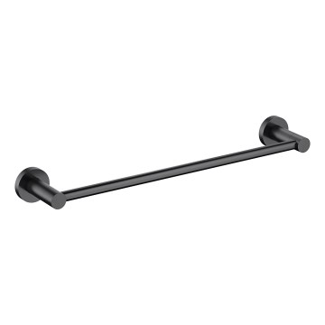 OMNIRES MP60214AT - Sieninė rankšluosčių kabykla MODERN PROJECT 40 cm matinė juoda