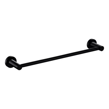 OMNIRES MP60214BL - Sieninė rankšluosčių kabykla MODERN PROJECT 40 cm matinė juoda