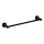 OMNIRES MP60214BL - Sieninė rankšluosčių kabykla MODERN PROJECT 40 cm matinė juoda