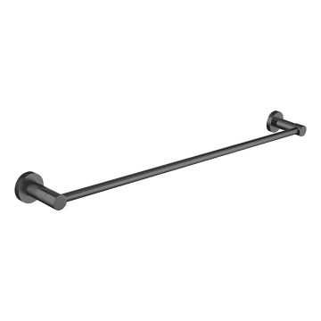 OMNIRES MP60216GR - Sieninė rankšluosčių kabykla MODERN PROJECT 60 cm grafitas