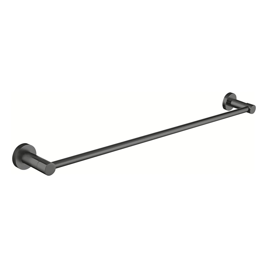 OMNIRES MP60216GR - Sieninė rankšluosčių kabykla MODERN PROJECT 60 cm grafitas